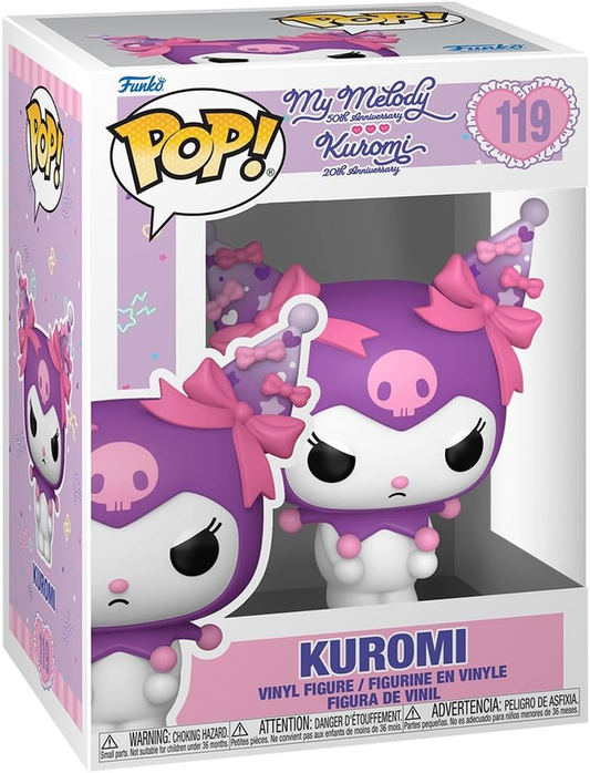 Funko Pop! Sanrio: Hello Kitty - Kuromi Grumpy - Collectable Vinyl Figure 119