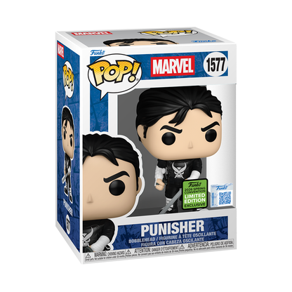 Funko Pop Marvel Punisher With Sword 1577 Exclusive Vinyl Figure + Protector UK