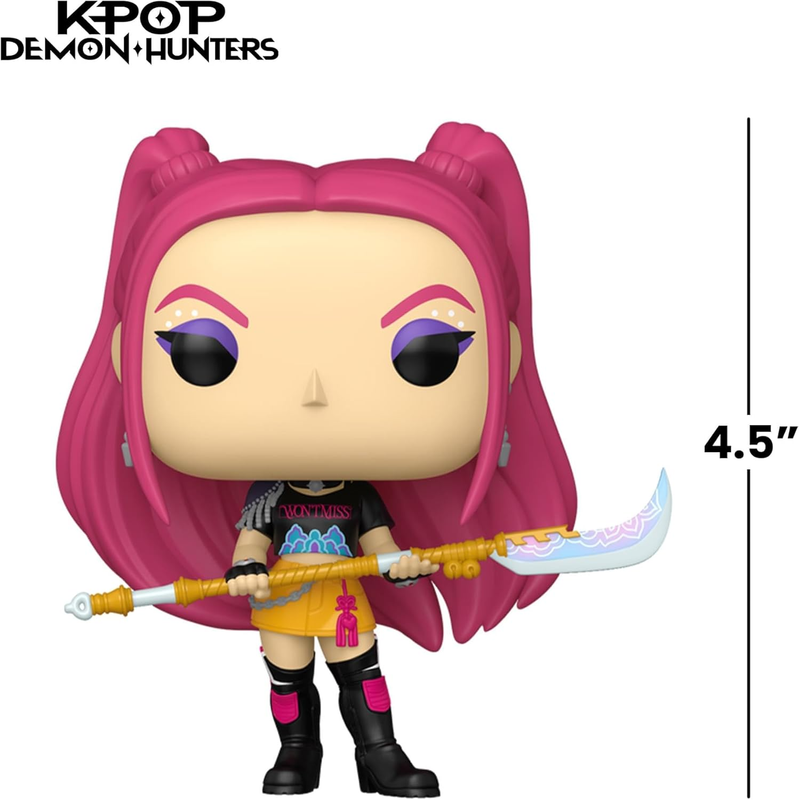 Funko Pop Mira # 2258 Kpop Demon Hunters Animation Vinyl collectable Figure UK