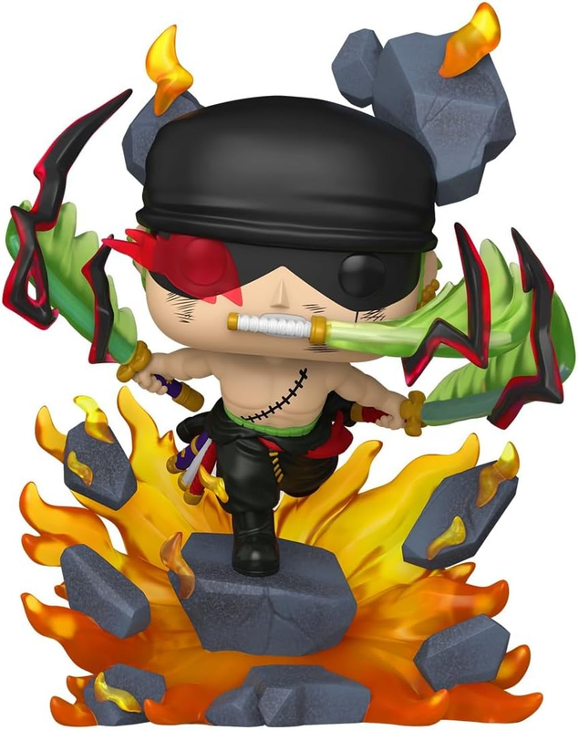 Funko Pop! Premium: One Piece - Roronoa Zoro - King of Hell - Figure # 2151