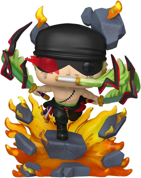 Funko Pop! Premium: One Piece - Roronoa Zoro - King of Hell - Figure # 2151