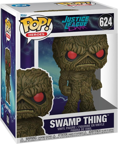 Funko POP! Super: DC Comics - Justice League Dark - Swamp Thing #624 - Vinyl