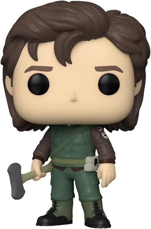 POP [Stranger Things - Hunter Steve Harrington Season 4 Funko Vinyl Figure 1300