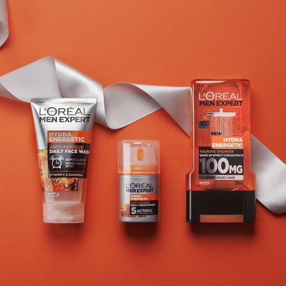 L'Oréal Paris Men Expert Alive & Kicking Gift Set for Him, Energising Men Gift