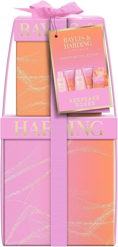Baylis & Harding Jojoba, Vanilla & Almond Oil Luxury Pamper Present Gift Set