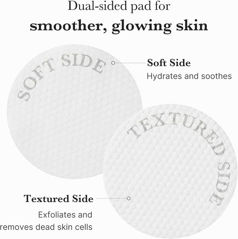 Medicube Zero Pore Pads 2.0, Dual-Textured Exfoliation I Korean Skin Care