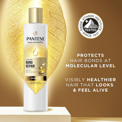 Pantene Molecular Bond Repair Shampoo + Conditioner + Deep Conditioning Hair
