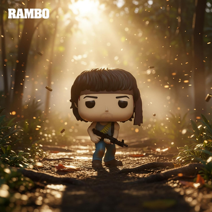Funko POP! Movies: Rambo First Blood - John Rambo - Collectable Vinyl Figure