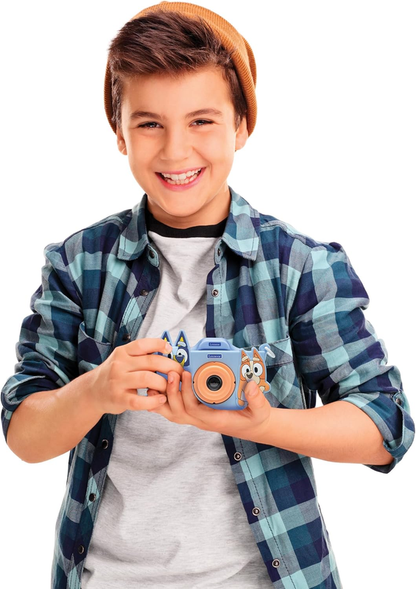 LEXIBOOK Bluey 4-In-1 Kids Camera with Protective Case Photo, Video, MP3 & Games