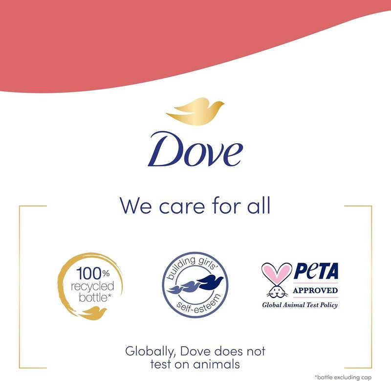 Dove Velvet Glow Body Wash Body Cleanser Shower Gel Smoother Skin moisturisers
