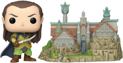 Funko Pop Elrond Rivendell 1747 Lord Of The Rings Town Vinyl Figure Gift UK LOTR