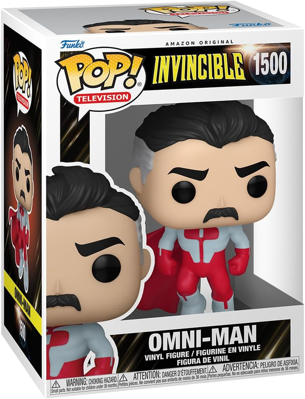 Funko POP! Television: Invincible - Omni-Man # 1500 - Collectable Vinyl Figure