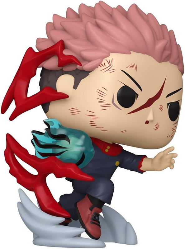 Funko POP! Plus: Jujutsu Kaisen - JJK - Yuji Itadori  1882 -  Vinyl Figure