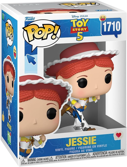 Funko Pop Jessie 1710 Toy Story 5 Disney Pixar Vinyl Figure UK Collectible