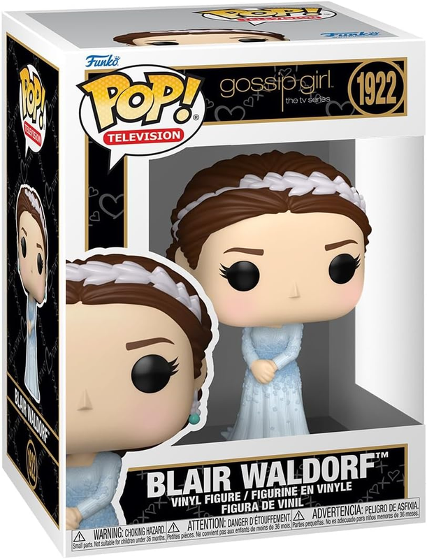 Funko POP! Television: Gossip Girl - Blair Waldorf  #1922- Wedding Vinyl Figure