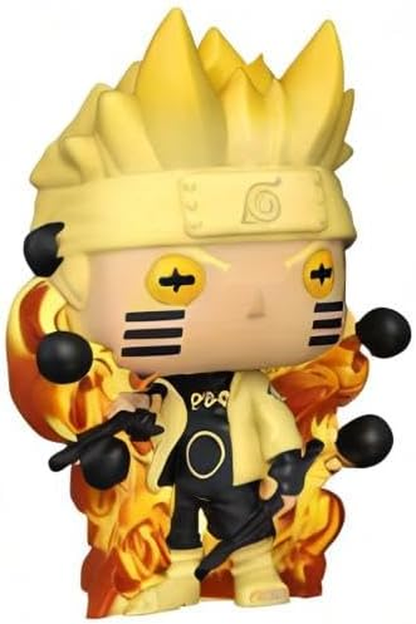 Funko POP!  Naruto Uzumaki Six Path Sage # 932 Collectable Vinyl Anime Figure UK