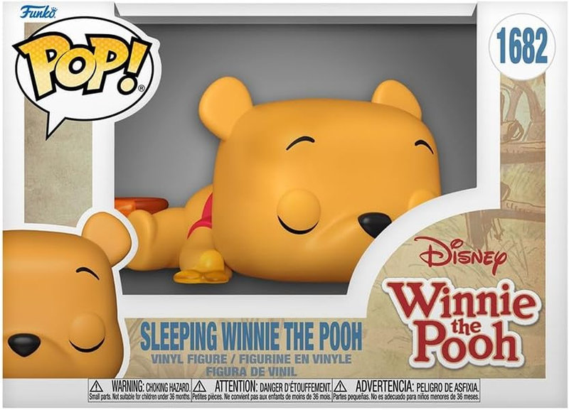 Funko Pop! Disney: Winnie the Pooh – Sleeping Pooh - Collectable Figure 1682