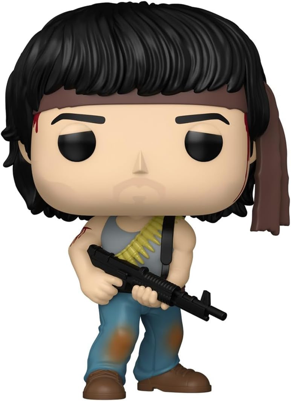 Funko POP! Movies: Rambo First Blood - John Rambo - Collectable Vinyl Figure