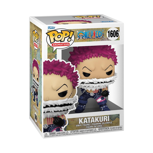 Funko Pop Animation One Piece Charlotte Katakuri # 1600 Vinyl Figure Anime UK