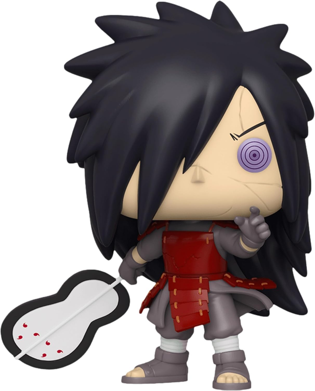 Funko Pop Madara Reanimation # 722 Naruto Shippuden Exclusive Anime Vinyl Figure