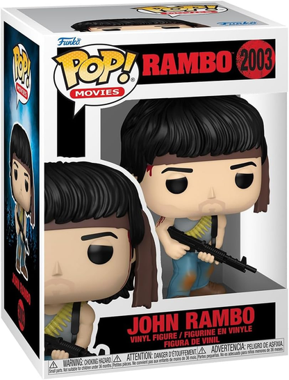Funko POP! Movies: Rambo First Blood - John Rambo - Collectable Vinyl Figure
