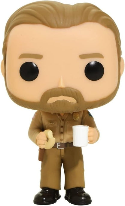 Pop Stranger Things - Chief Hopper Limited Edition Chase Funko Vinyl Figure 512