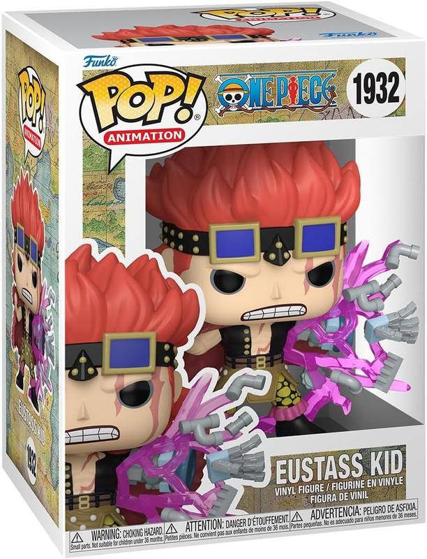 Funko Pop! Animation: OP - Eustass Kid with Awakening #1932 One Piece Vinyl