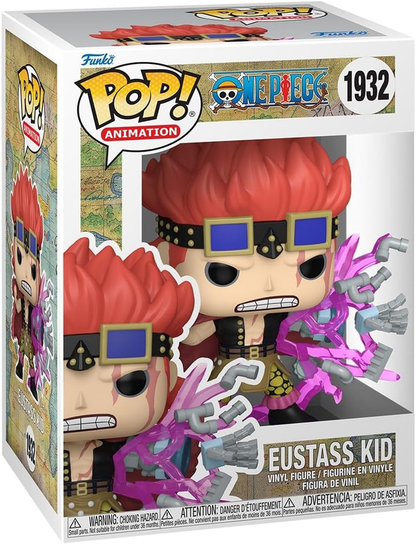Funko Pop! Animation: OP - Eustass Kid with Awakening #1932 One Piece Vinyl