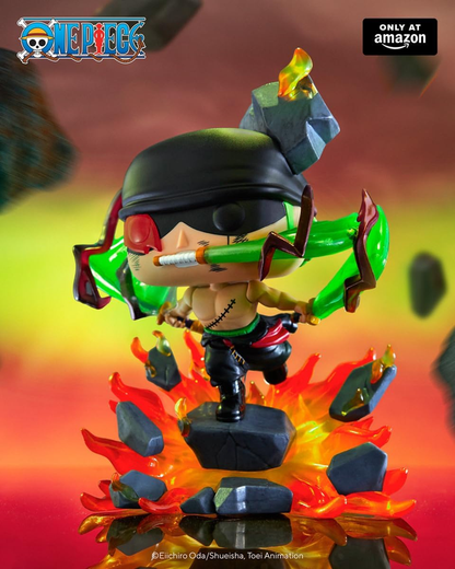 Funko Pop! Premium: One Piece - Roronoa Zoro - King of Hell - Figure # 2151