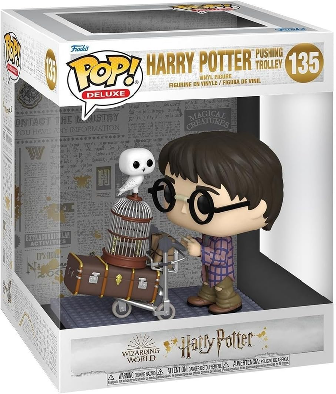 Funko POP! HP: HP Anniversary - Hermione Granger with Wand - Harry Potter 133