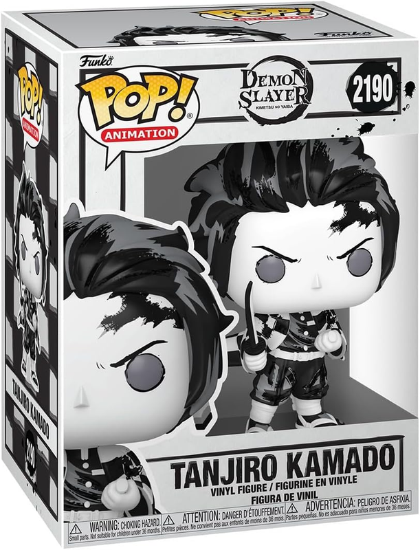 Funko Pop! Tanjiro Sumi Ink #2190 Demon Slayer Animation Vinyl Figure NEW