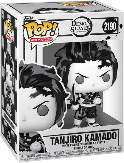 Funko Pop! Tanjiro Sumi Ink #2190 Demon Slayer Animation Vinyl Figure NEW