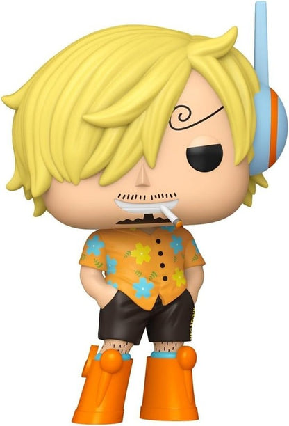 Funko POP! Animation: One Piece - Sanji - Collectable Vinyl Figure 2167 Gift