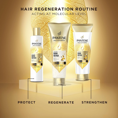Pantene Molecular Bond Repair Shampoo + Conditioner + Deep Conditioning Hair