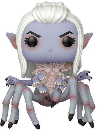 Funko Pop Lolth Spider Queen # 1170 Dungeons Dragons Premium Vinyl Figure
