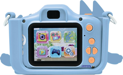 LEXIBOOK Bluey 4-In-1 Kids Camera with Protective Case Photo, Video, MP3 & Games
