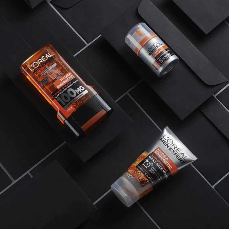 L'Oréal Paris Men Expert Alive & Kicking Gift Set for Him, Energising Men Gift