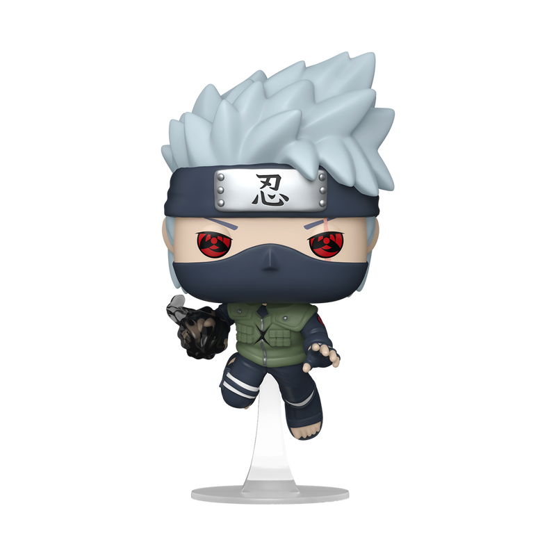 Funko Pop! Kakashi Hatake Leaping #2224 Naruto Exclusive Animation Figure NEW UK