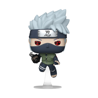 Funko Pop! Kakashi Hatake Leaping #2224 Naruto Exclusive Animation Figure NEW UK