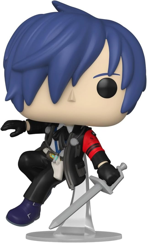 Funko Pop Persona 3 Male Protagonist Makoto # 1236 30th Anniversary Games Vinyl
