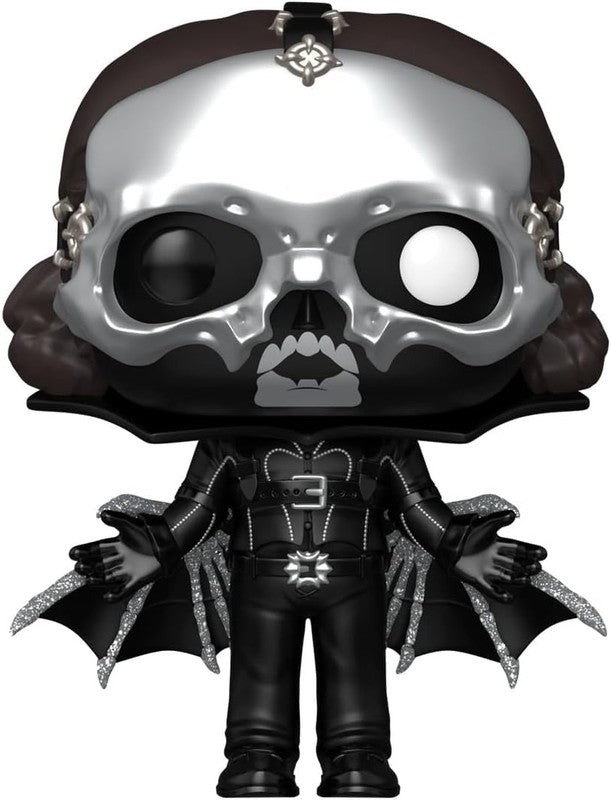 Funko Pop Rocks Ghost Bat Wing Papa Diamond Glitter #512 Music Vinyl+ Protector
