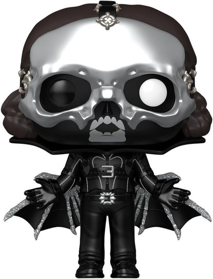 Funko Pop Rocks Ghost Bat Wing Papa Diamond Glitter #512 Music Vinyl+ Protector