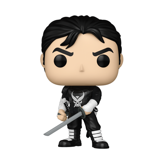 Funko Pop Marvel Punisher With Sword 1577 Exclusive Vinyl Figure + Protector UK