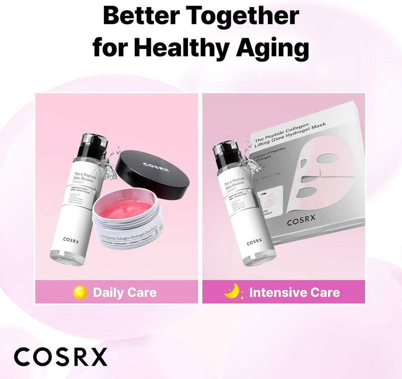 COSRX 6 Peptide Collagen Serum Face Toner with Niacinamide Korean Skincare 150Ml