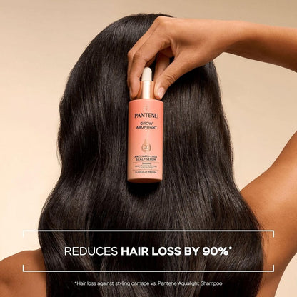 Pantene Grow Abundant Anti-Hair Loss Scalp Serum 60Ml. Grow Thicker