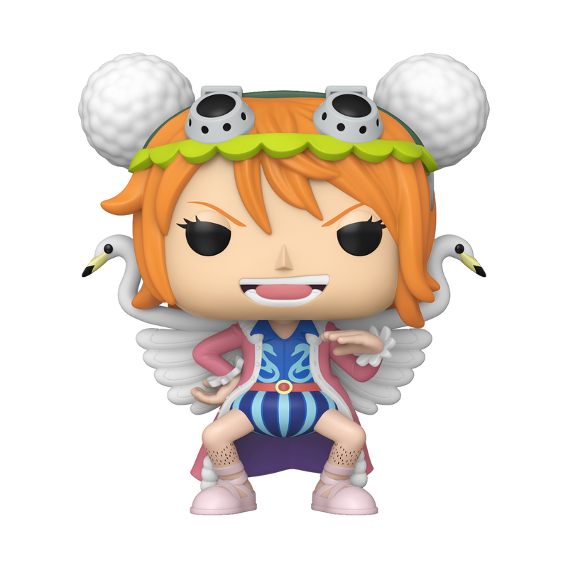 Funko Pop One Piece Bon Clay As Nami 2235 Chase Exclusive Anime Vinyl +Protector
