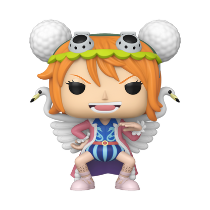 Funko Pop One Piece Bon Clay As Nami 2235 Chase Exclusive Anime Vinyl +Protector