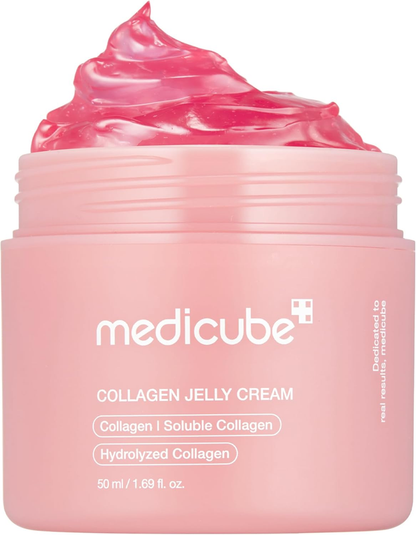 Medicube Collagen Jelly Cream- Niacinamide Collagen  Hydration  Korean Skincare