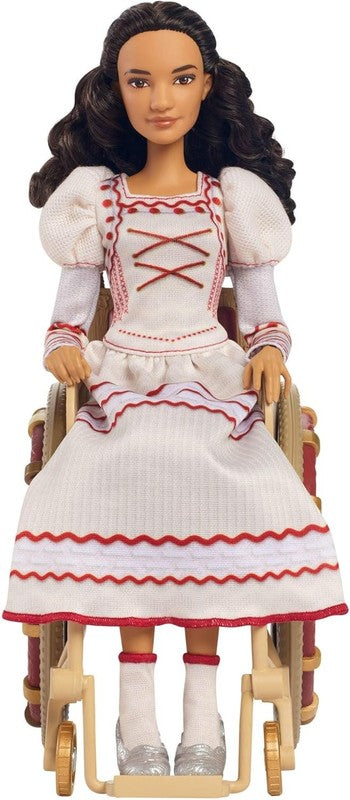 Mattel Wicked, Nessarose Fashion Doll & Accessories, Including Wheelchair