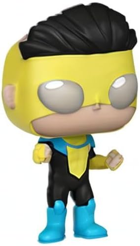 Funko Pop Television Invincible Mark Grayson #1499 Official Vinyl + Protector UK